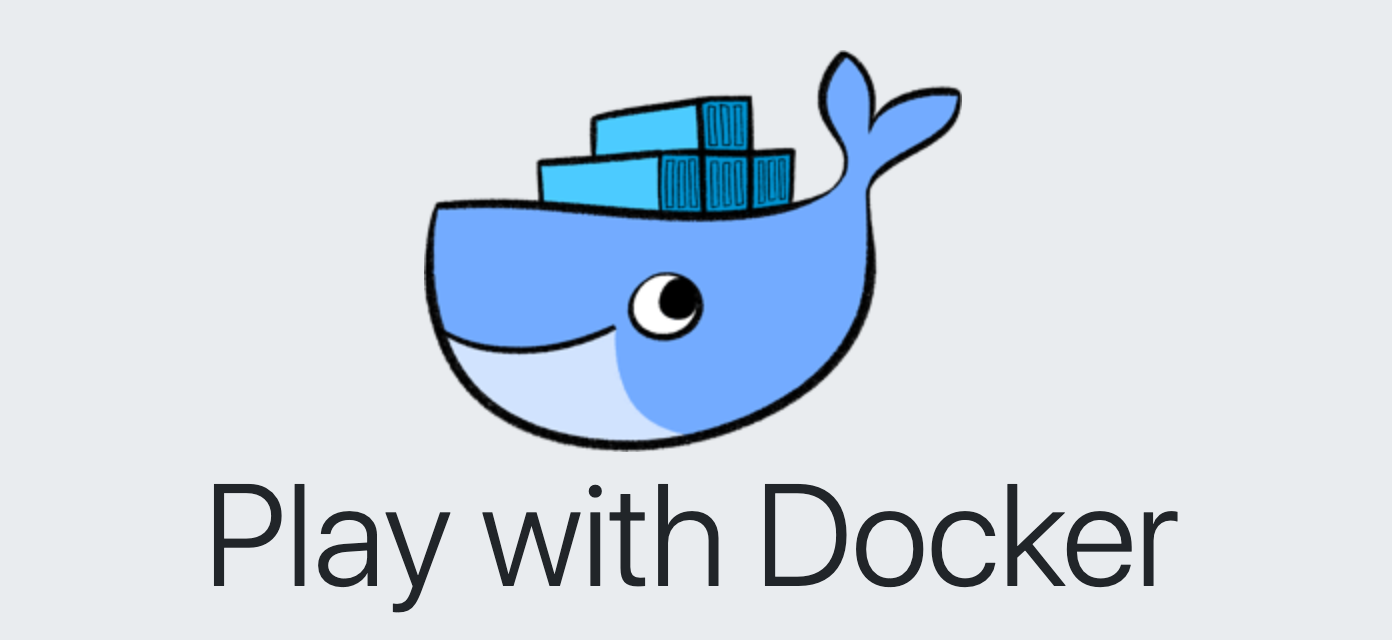 Play with Docker logo